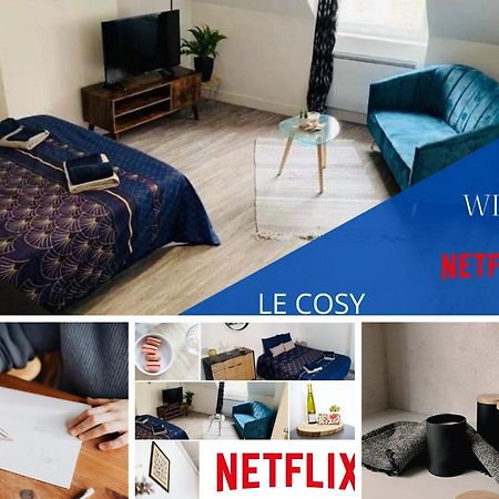 Le Cosy Apartman Cherbourg Kültér fotó