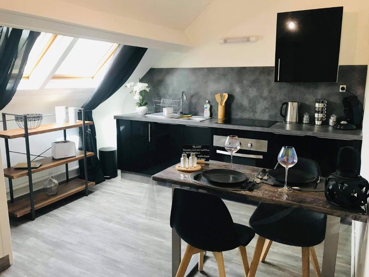 Le Cosy Apartman Cherbourg Kültér fotó